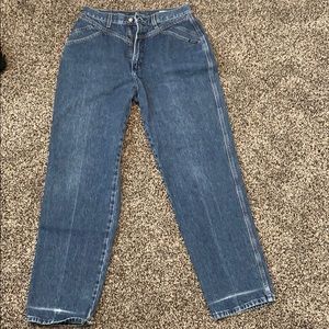 Vintage rockie mountain jeans